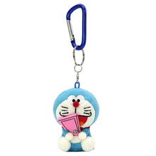 Load image into Gallery viewer, Japan Doraemon Carabiner Plush Doll Keychain (Items)
