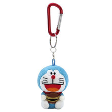 Load image into Gallery viewer, Japan Doraemon Carabiner Plush Doll Keychain (Items)
