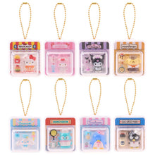 Cargar imagen en el visor de la galería, Japan Sanrio Miniature Package Charm Keychain (Shop)