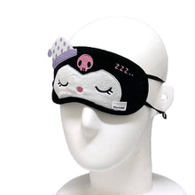 Load image into Gallery viewer, Japan Sanrio Pompompurin / Cinnamoroll / My Melody / Hangyodon / Hello Kitty / Kuromi / Gudetama Eye Mask (Sleep)
