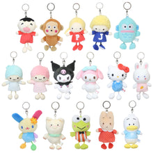 Carica l'immagine nel visualizzatore di Gallery, Japan Sanrio Plush Doll Keychain (Foot)