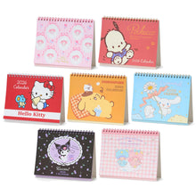 Load image into Gallery viewer, Japan Sanrio 2026 Desk Calendar with Sticker