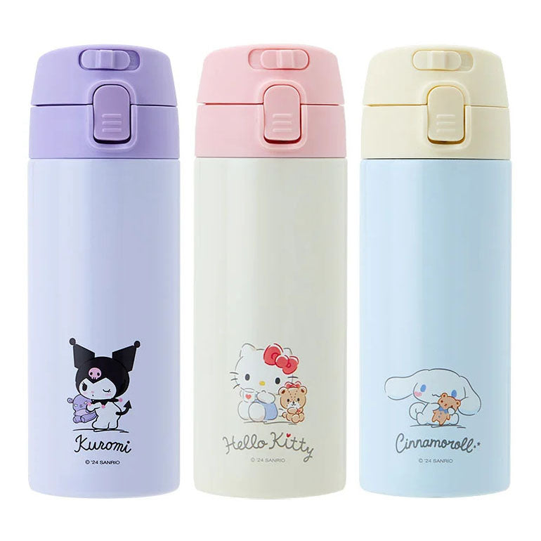 Japan Sanrio Stainless Steel Water Bottle Vacuum Flask 370ml