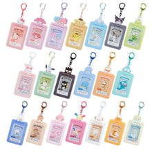 Lade das Bild in den Galerie-Viewer, Japan Sanrio Photo Card Holder Pass Case (Enjoy Idol)