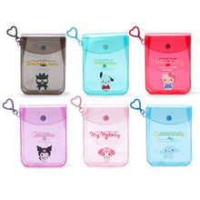 Load image into Gallery viewer, Japan Sanrio PVC Clear Mini Pouch