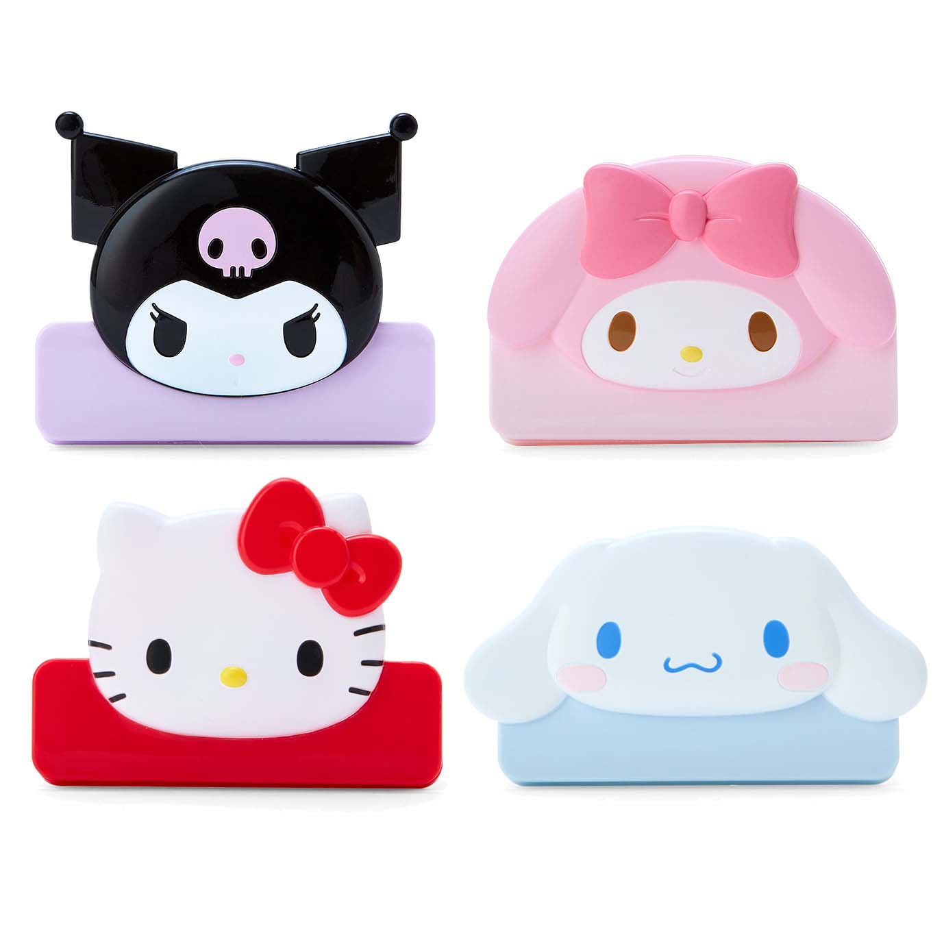 Sanrio Face Clip - Hello Kitty