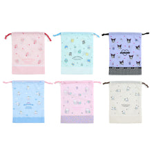 Load image into Gallery viewer, Japan Sanrio Drawstring Bag (M)