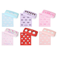 Load image into Gallery viewer, Japan Sanrio Glasses Case and Glasses Cloth (Face)