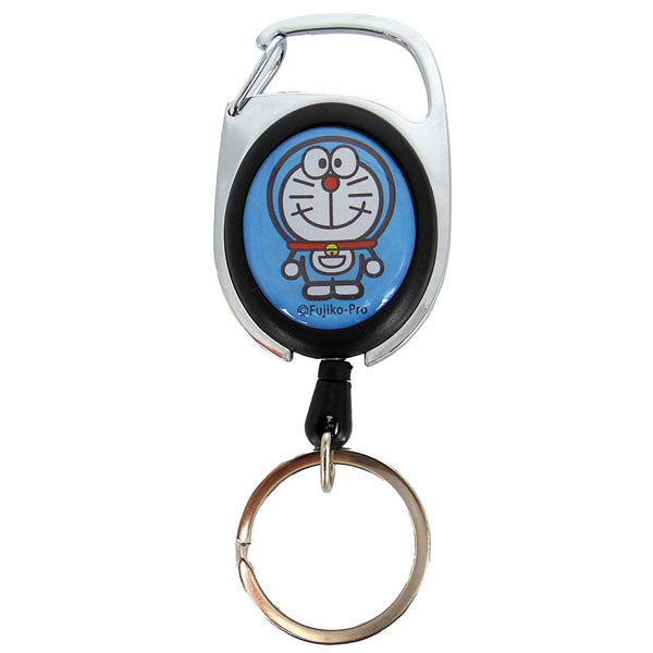 Japan Doraemon Reel Keychain (Fujiko F Fujio 90th Anniversary)