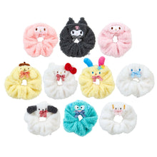Charger l'image dans la galerie, Japan Sanrio Plush Scrunchies Ponytail Holder Hair Tie (Gingham Ribbon)