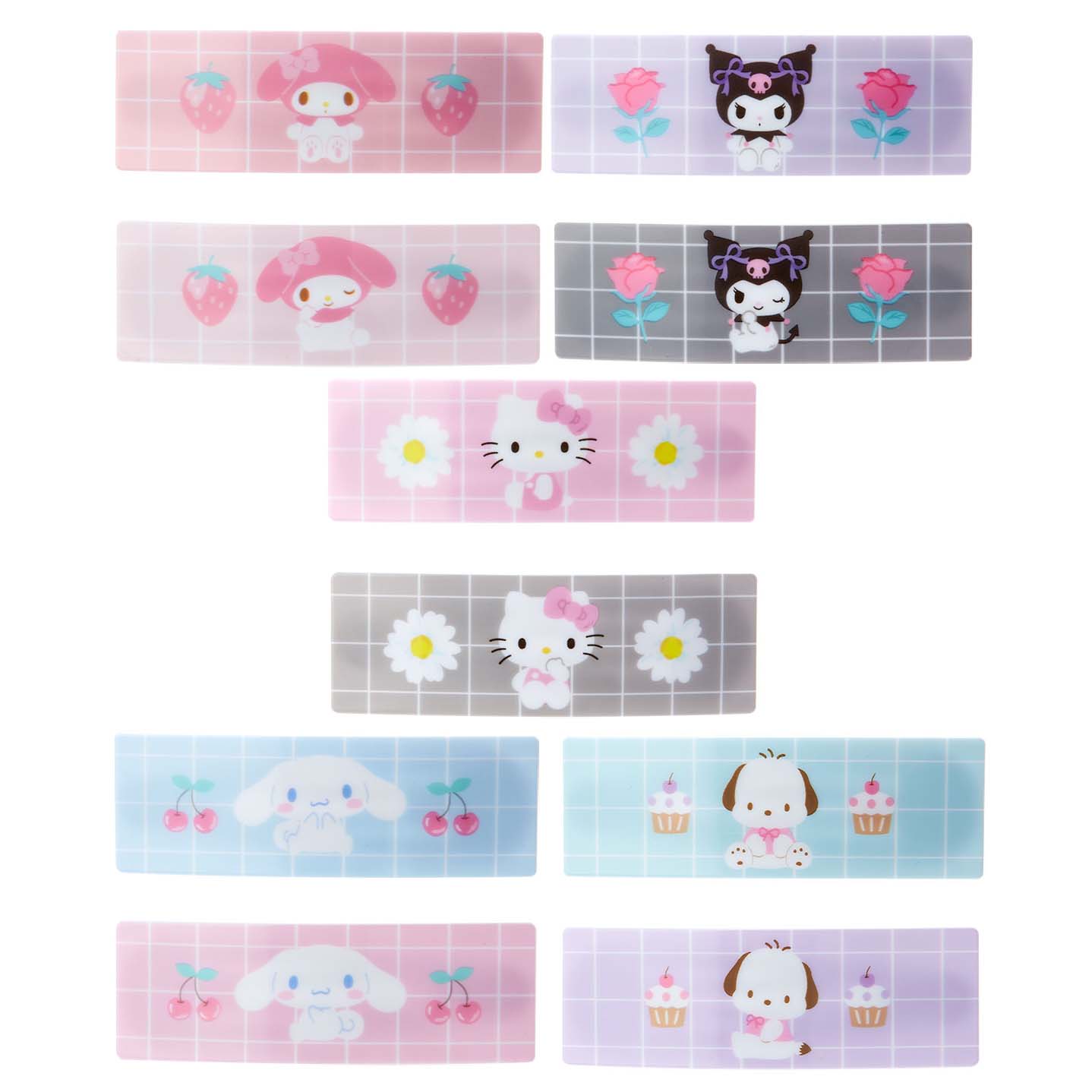 Japan Sanrio Hello Kitty / My Melody / Cinnamoroll / Kuromi