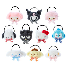 Charger l'image dans la galerie, Japan Sanrio Plush Ponytail Holder Hair Tie (Face)