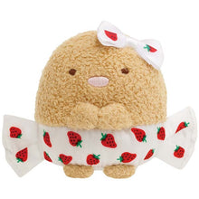 Carica l'immagine nel visualizzatore di Gallery, Japan San-X Sumikko Gurashi Mini Plush Doll Soft Toy (Sakuma Strawberry Milk Candy)
