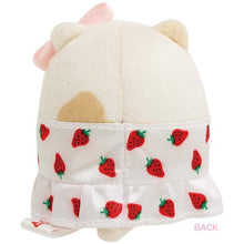 Carica l'immagine nel visualizzatore di Gallery, Japan San-X Sumikko Gurashi Mini Plush Doll Soft Toy (Sakuma Strawberry Milk Candy)