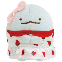 Carica l'immagine nel visualizzatore di Gallery, Japan San-X Sumikko Gurashi Mini Plush Doll Soft Toy (Sakuma Strawberry Milk Candy)