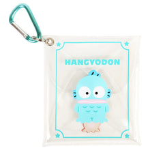 Load image into Gallery viewer, Japan Sanrio Clear Mini Coin Case with Carabiner