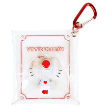 Load image into Gallery viewer, Japan Sanrio Clear Mini Coin Case with Carabiner