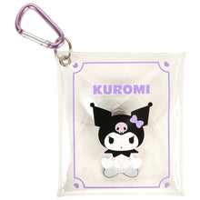 Load image into Gallery viewer, Japan Sanrio Clear Mini Coin Case with Carabiner