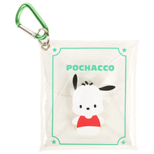 Load image into Gallery viewer, Japan Sanrio Clear Mini Coin Case with Carabiner