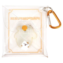 Load image into Gallery viewer, Japan Sanrio Clear Mini Coin Case with Carabiner