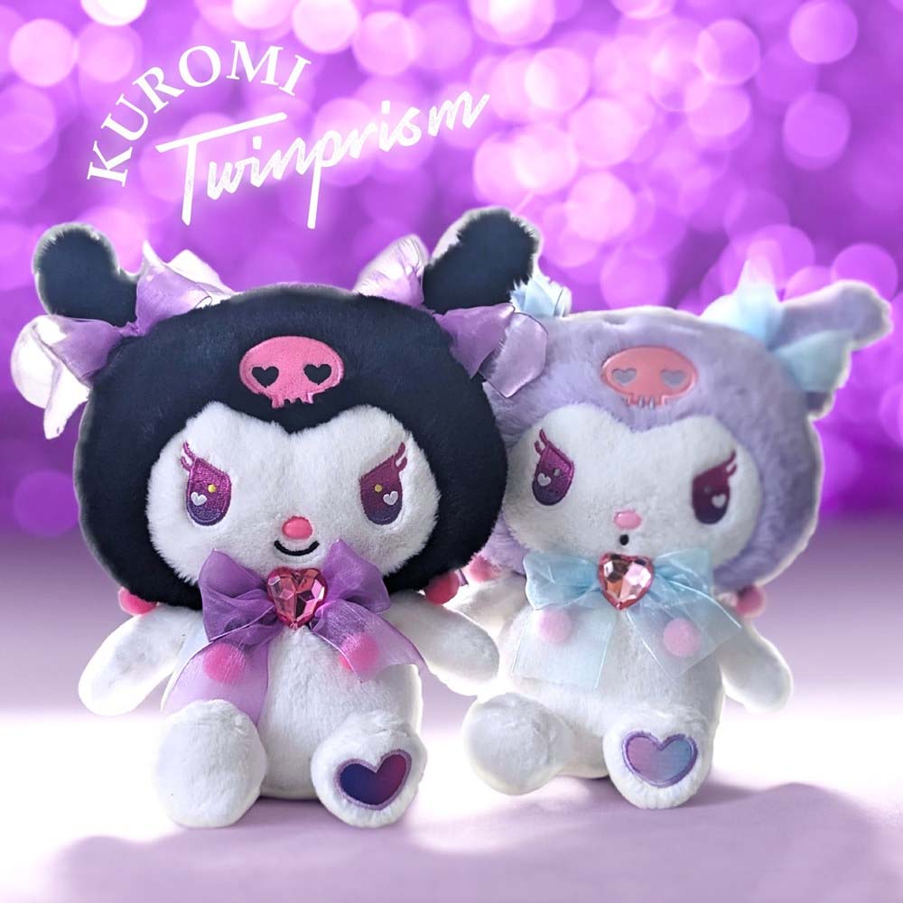 Japan Sanrio Kuromi Plush Doll Soft Toy (Twinprism) – Newbie Village
