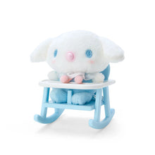 Load image into Gallery viewer, Japan Sanrio Pompompurin / Tuxedo Sam / Pochacco / Cinnamoroll / Hello Kitty / My Melody / Kuromi / Sweet Piano Plush Doll Keychain (Baby Chair)
