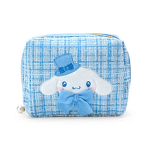 Load image into Gallery viewer, Japan Sanrio Hello Kitty / My Melody / Cinnamoroll / Kuromi / Pochacco Pouch (Winter Outfit)