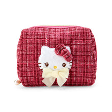 Load image into Gallery viewer, Japan Sanrio Hello Kitty / My Melody / Cinnamoroll / Kuromi / Pochacco Pouch (Winter Outfit)