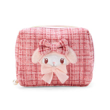 Load image into Gallery viewer, Japan Sanrio Hello Kitty / My Melody / Cinnamoroll / Kuromi / Pochacco Pouch (Winter Outfit)