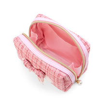 Load image into Gallery viewer, Japan Sanrio Hello Kitty / My Melody / Cinnamoroll / Kuromi / Pochacco Pouch (Winter Outfit)
