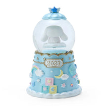 Carica l'immagine nel visualizzatore di Gallery, Japan Sanrio My Melody / Kuromi / Pochacco / Hello Kitty / Cinnamoroll / Pompompurin / Tuxedo Sam / Little Twin Stars Snow Globe (Christmas) 2023
