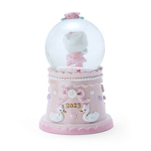 Carica l'immagine nel visualizzatore di Gallery, Japan Sanrio My Melody / Kuromi / Pochacco / Hello Kitty / Cinnamoroll / Pompompurin / Tuxedo Sam / Little Twin Stars Snow Globe (Christmas) 2023