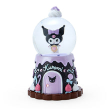 Carica l'immagine nel visualizzatore di Gallery, Japan Sanrio My Melody / Kuromi / Pochacco / Hello Kitty / Cinnamoroll / Pompompurin / Tuxedo Sam / Little Twin Stars Snow Globe (Christmas) 2023