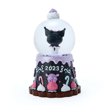 Load image into Gallery viewer, Japan Sanrio My Melody / Kuromi / Pochacco / Hello Kitty / Cinnamoroll / Pompompurin / Tuxedo Sam / Little Twin Stars Snow Globe (Christmas) 2023
