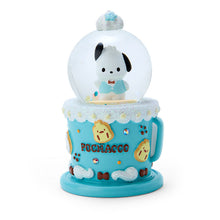 Carica l'immagine nel visualizzatore di Gallery, Japan Sanrio My Melody / Kuromi / Pochacco / Hello Kitty / Cinnamoroll / Pompompurin / Tuxedo Sam / Little Twin Stars Snow Globe (Christmas) 2023