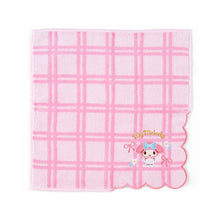 Load image into Gallery viewer, Japan Sanrio Kuromi / Hello Kitt / My Melody / Cinnamoroll Hand Towel (Checked)
