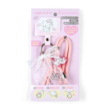Load image into Gallery viewer, Japan Sanrio Usahana / Bonbonribbon / Charmmy Kitty Mobile Phone Shoulder Strap (Heisei / Ribbon)
