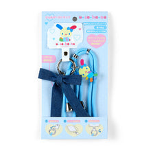 Load image into Gallery viewer, Japan Sanrio Usahana / Bonbonribbon / Charmmy Kitty Mobile Phone Shoulder Strap (Heisei / Ribbon)
