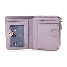 Load image into Gallery viewer, Japan Sanrio Kuromi / My Melody / Hello Kitty / Cinnamoroll Quilting Wallet (Candy Color)
