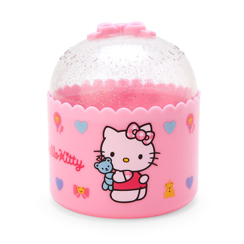 Japan Sanrio Hello Kitty / My Melody / Little Twin Stars Cotton Ball Box Container (Fashion Zakka)