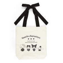 Load image into Gallery viewer, Japan Sanrio Characters Mix Tote Bag (Throbbing Sweet Party)
