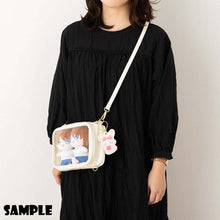 Load image into Gallery viewer, Japan Sanrio My Melody / Pompompurin / Cinnamoroll / Kuromi / Pochacco / Wish Me Mell Clear Shoulder Bag (Enjoy Idol)
