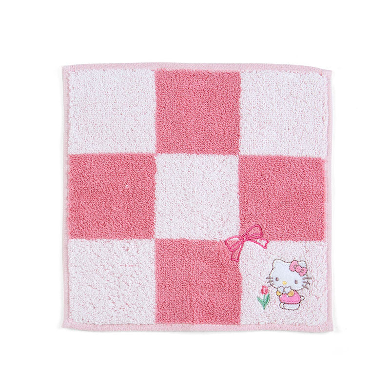 Japan Sanrio Cinnamoroll / Pekkle / Hello Kitty / My Melody / Pompompurin / Pochacco Hand Towel (Block)