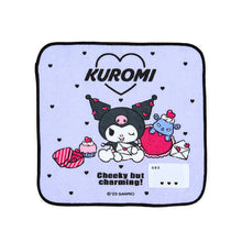 Load image into Gallery viewer, Japan Sanrio Characters Mix / Kuromi / Pochacco / Hello Kitty Hand Towel
