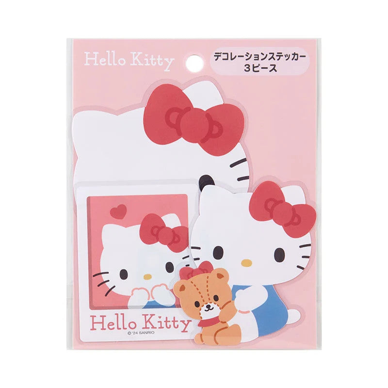 Japan Sanrio My Melody / Kuromi / Pochacco / Hello Kitty / Cinnamoroll Deco Sticker Pack (New Life)