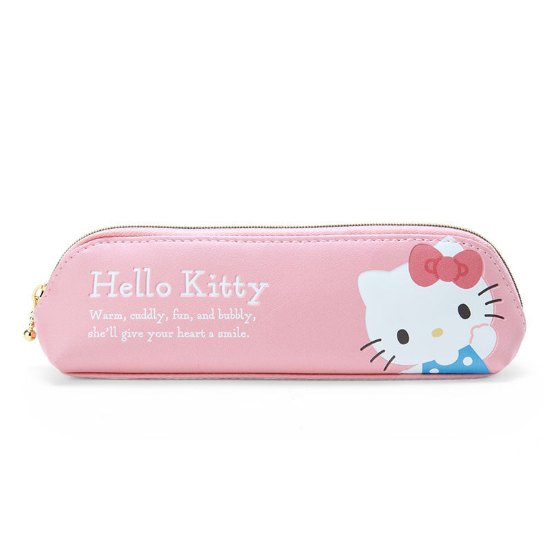 Japan Sanrio My Melody / Kuromi / Pochacco / Hello Kitty / Cinnamoroll Slim Pencil Case Pen Pouch (New Life)