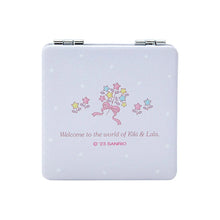 Carregar imagem no visualizador da galeria, Japan Sanrio Double Sided Compact Mirror (New Life)