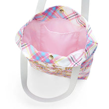 Load image into Gallery viewer, Japan Sanrio Hello Kitty Tote Bag (Dress Tartan)
