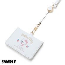 Lade das Bild in den Galerie-Viewer, Japan Sanrio Neck Reel Card Holder Pass Case (New Life)