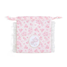 Load image into Gallery viewer, Japan Sanrio My Melody Drawstring Bag (White Strawberry Tea Time)

